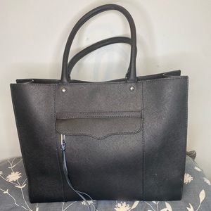 ✨NEVER USED✨REBECCA MINKOFF LEATHER MAB TOTE